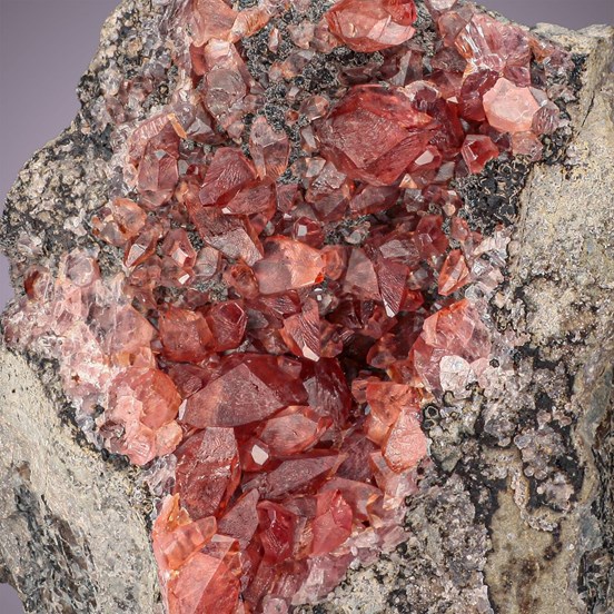 Rhodochrosite-Uchucchacua Mine | Oyon | Lima Department | Peru